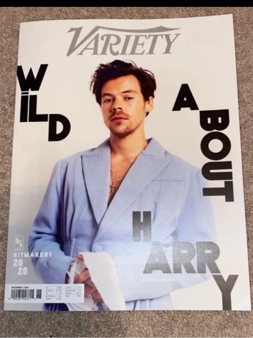 Harry Styles magazine